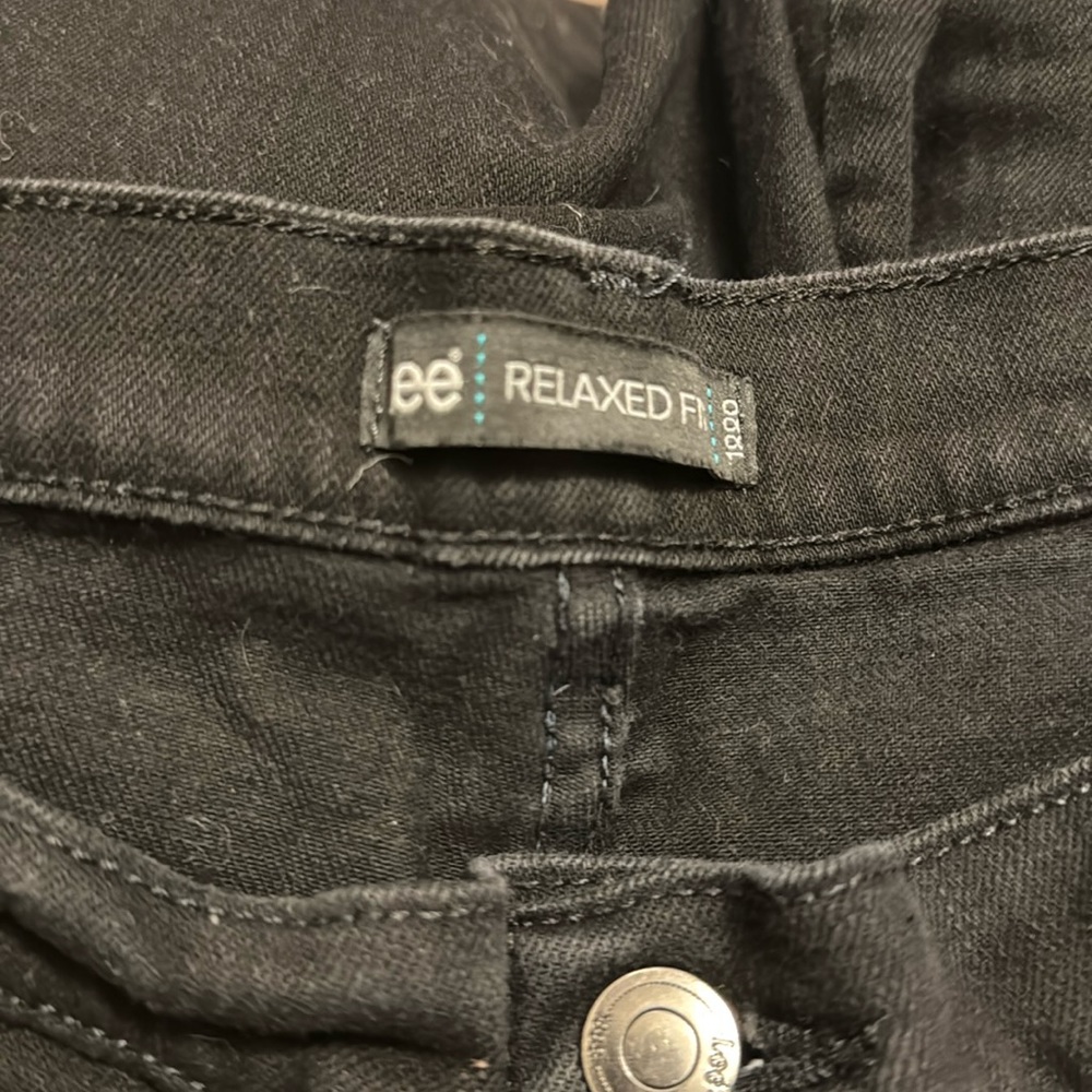 Lee Relaxed Fit black straight leg 1880 jeans - Picture 4 of 5